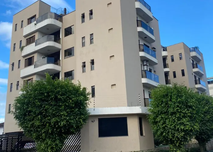 Apartamento Lindo A 03 Minutos Da Praia Enseada Guarujá